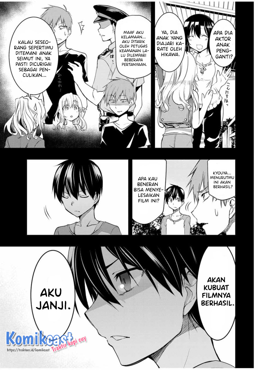 Bokutachi no Remake Chapter 10.2 Bahasa Indonesia